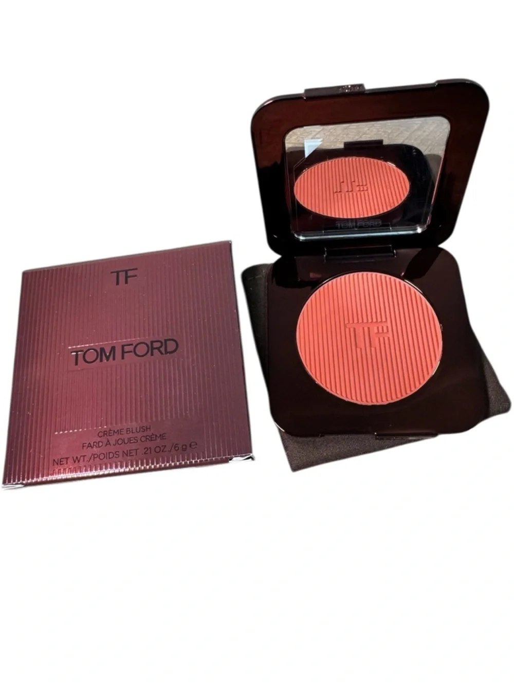 Tom Ford Crème Blush — 01 Cafe Blush